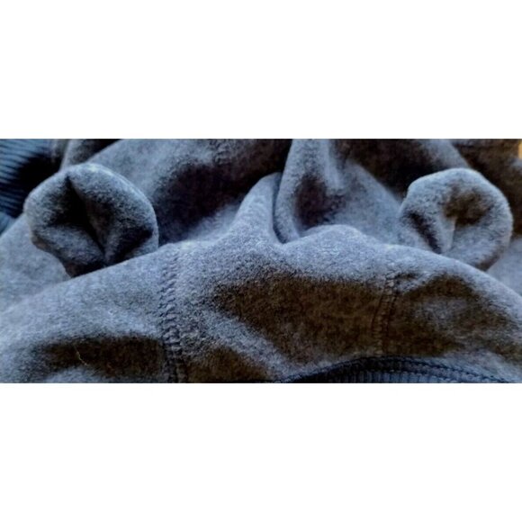 Carters One Piece Baby 6 Months Hooded Snap Bottom Kangaroo Long Sleeve Fella - Picture 10 of 10